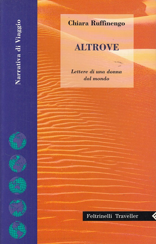 LN- ALTROVE LETTERE - RUFFINENGO - FELTRINELLI TRAVELLER --- 1994 - B - YDS93