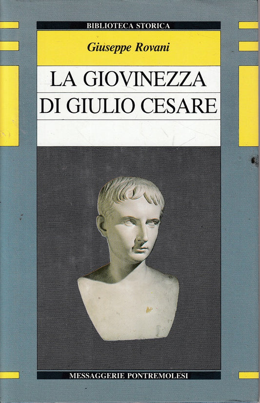 LS- GIOVINEZZA DI GIULIO CESARE-- MESSAGGERIE PONTREMOLESI--- 1985 - CS - ZFS433