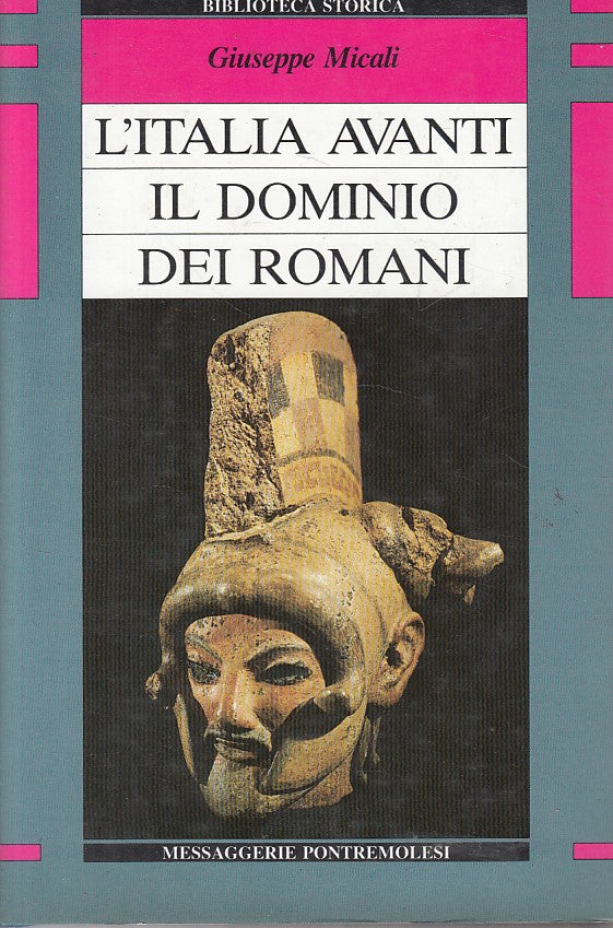 LS- ITALIA AVANTI DOMINIO DEI ROMANI- MICALI- MESSAGGERIE --- 1989 - CS - YFS564