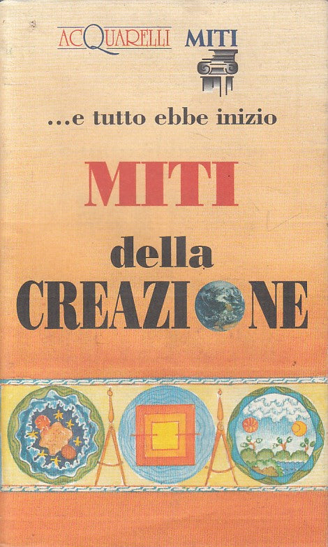 LN- MITI DELLA CREAZIONE -- DEMETRA - ACQUARELLI - 1a ED. - 1996 - BS - ZFS143