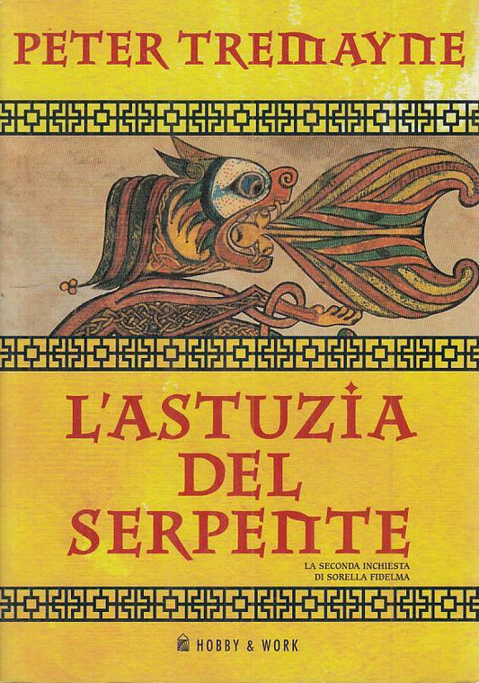 LG- L'ASTUZIA DEL SERPENTE - TREMAYNE - HOBBY&WORK - FIDELMA-- 2002 - BS - ZFS71