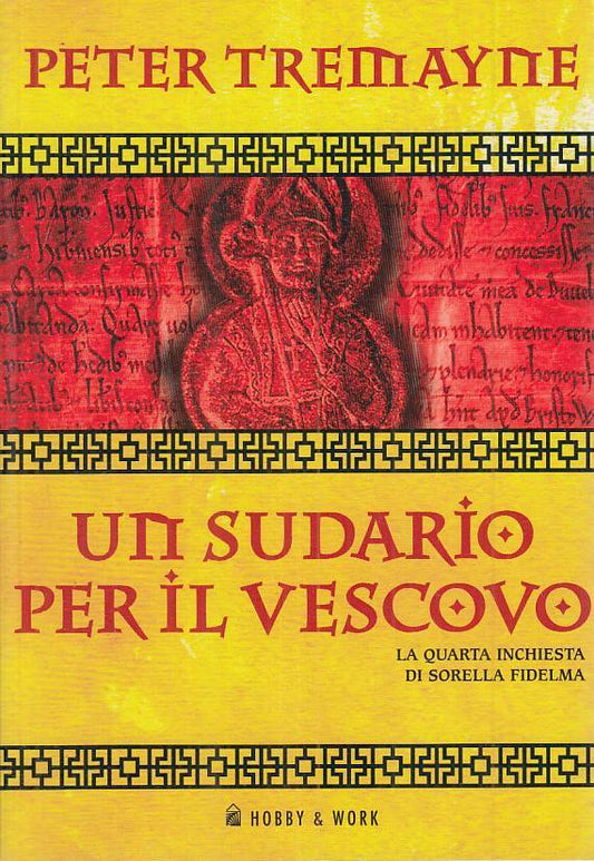 LG- UN SUDARIO PER IL VESCOVO- TREMAYNE- HOBBY&WORK- FIDELMA-- 2003 - BS - ZFS71