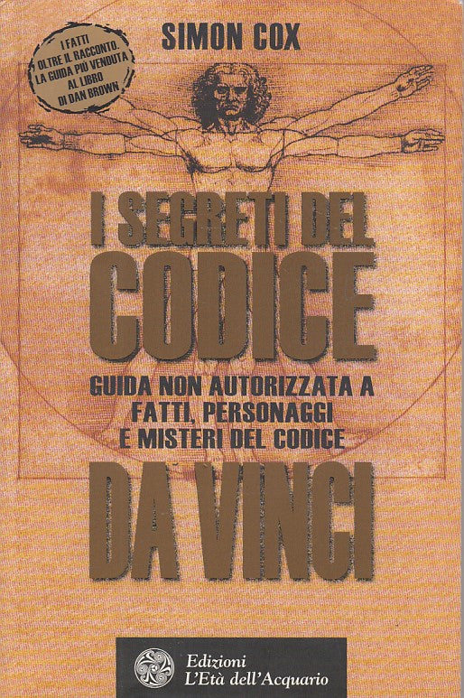 LS- I SEGRETI DEL CODICE DA VINCI- COX- ETA' DELL'ACQUARIO --- 2004 - B - ZDS418