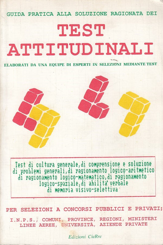 LZ- TEST ATTITUDINALI GUIDA PRATICA -- CIERRE --- 1980 - B - ZDS247