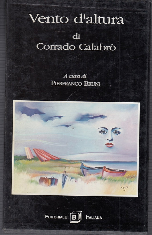 LN- VENTO D'ALTURA DI CORRADO CALABRO'-- EDITORIALE BM ITALIANA--- 1991- B- XFS9