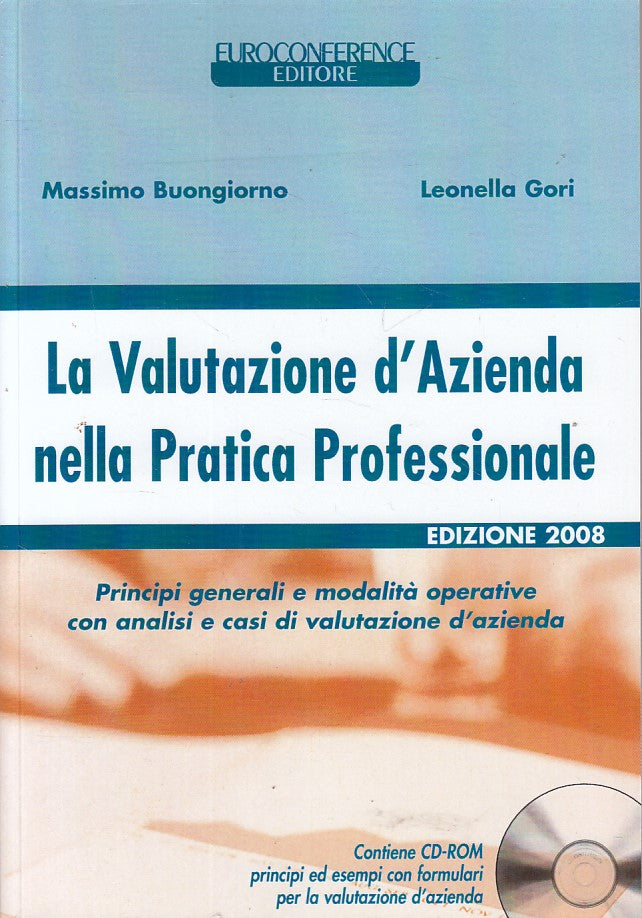 LZ- VALUTAZIONE AZIENDA PRATICA PROFESSIONALE-- EUROCONFERENCE--- 2008- B- ZFS79