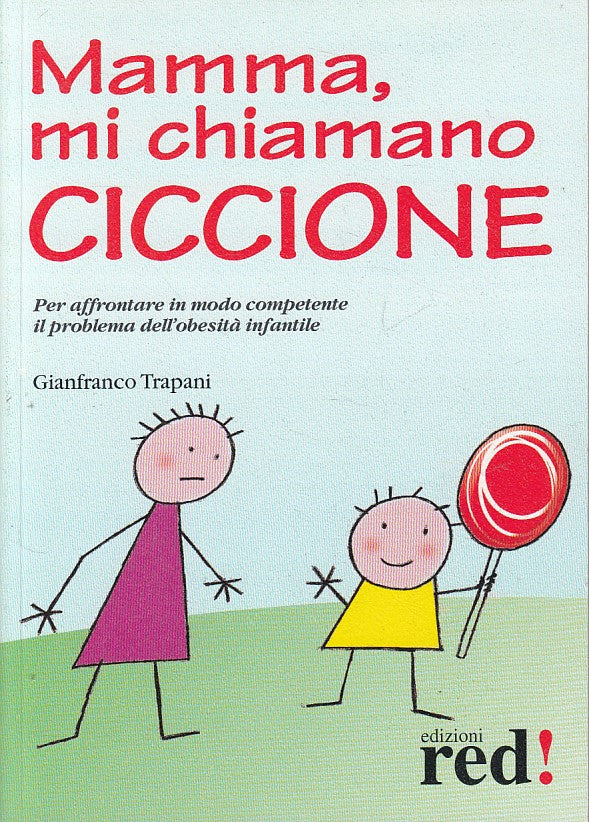 LZ- MAMMA, MI CHIAMANO CICCIONE - TRAPANI - RED! - MANUALI -- 2006 - B - ZDS633