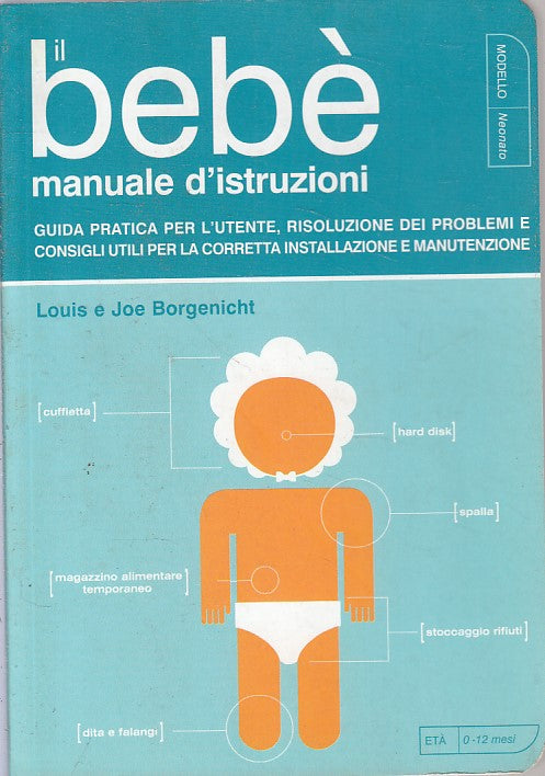 LZ- IL BEBE' MANUALE D'ISTRUZIONI - BORGENICHT - KOWALSKI --- 2006 - B - ZFS234