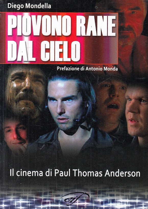 LZ- PIOVONO RANE DAL CIELO - MONDA - FOGLIO - CINEMA - 1a ED. - 2008 - B - ZFS48