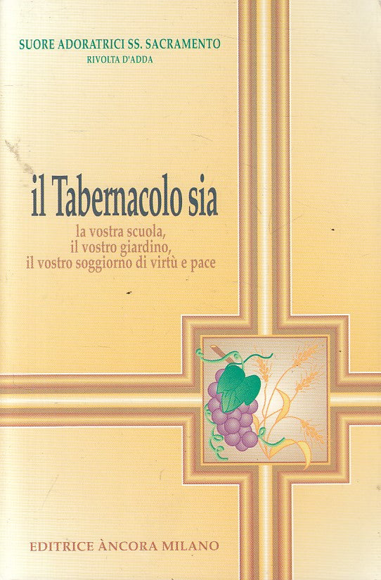 LD- IL TABERNACOLO SIA SCUOLA GIARDINO SOGGIORNO -- ANCORA --- 1992 - B - ZFS647