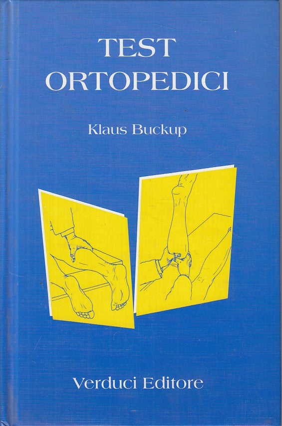 LZ- TEST ORTOPEDICI - KLAUS BUCKUP - VERDUCI --- 1997 - C - YFS397