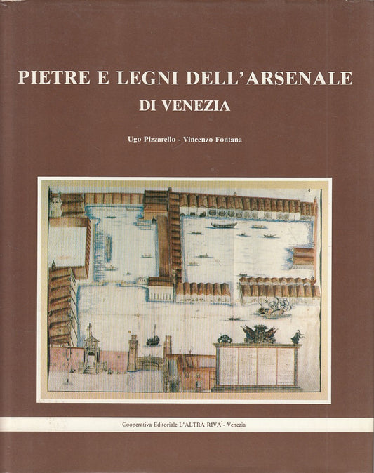 LZ- PIETRE E LEGNI DELL'ARSENALE DI VENEZIA-- L'ALTRA RIVA--- 1983 - CS - YDS440