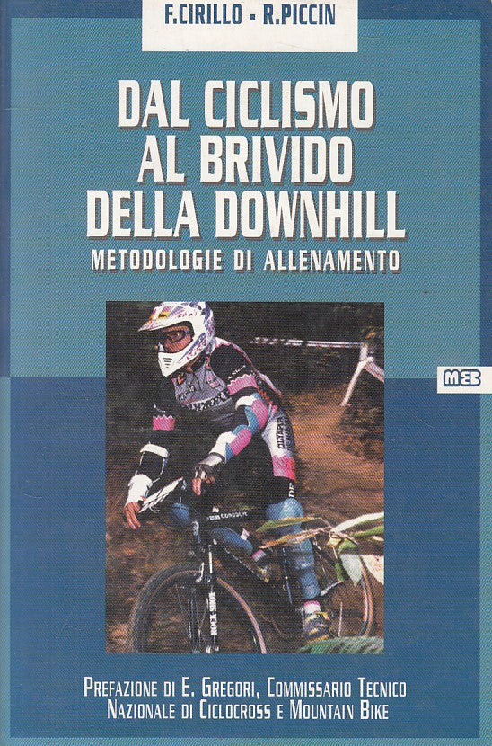 LC- DAL CICLISMO AL BRIVIDO DOWNHILL ALLENAMENTO -- MEB --- 1994 - B - ZFS482