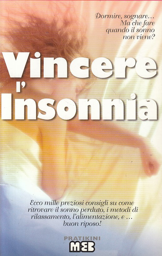 LZ- VINCERE L'INSONNIA -- MEB - PRATIKINI -- 1999 - B - YFS2