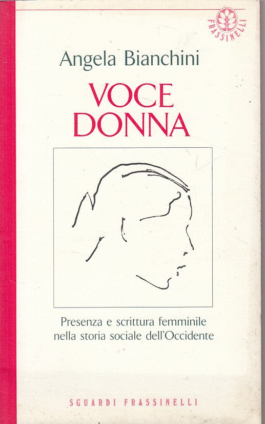 LN- VOCE DONNA - ANGELA BIANCHINI - FRASSINELLI - SGUARDI -- 1996 - BS - ZFS200