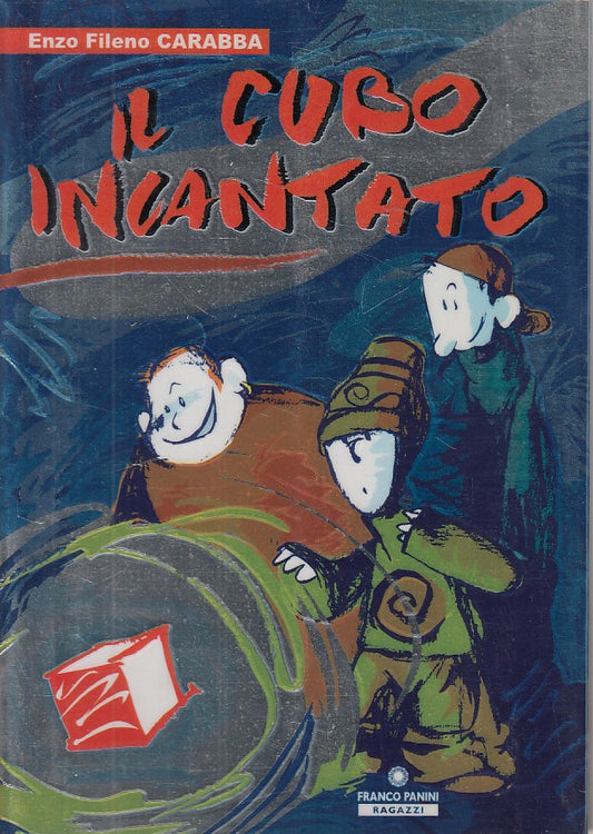 LB- IL CUBO INCANTATO - CARABBA - PANINI - RAGAZZI GRAFFITI -- 1998 - B - ZDS539