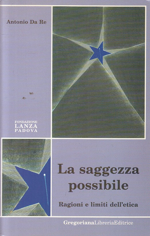 LS- LA SAGGEZZA POSSIBILE - DA RE - GREGORIANA - PROGETTI -- 1994 - B - YFS259