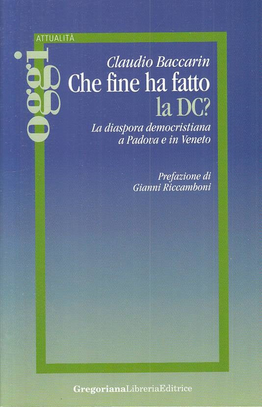 LS- CHE FINE HA FINE LA DC? - BACCARIN - GREGORIANA --- 2000 - B - YTS96