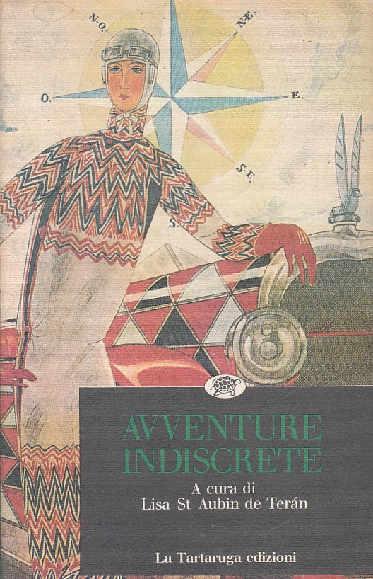 LN- AVVENTURE INDISCRETE - DE TERAN - TARTARUGA --- 1991 - B - ZFS602