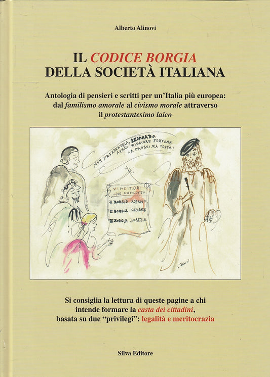 LS- IL CODICE BORGIA DELLA SOCIETA' ITALIANA - ALINOVI- SILVA--- 2010- C- YFS219