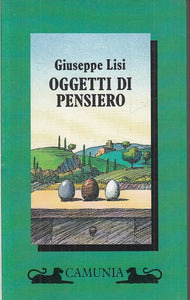 LN2- OGGETTI DI PENSIERO - GIUSEPPE LISI - CAMUNIA-- 1992 - B - JXS8