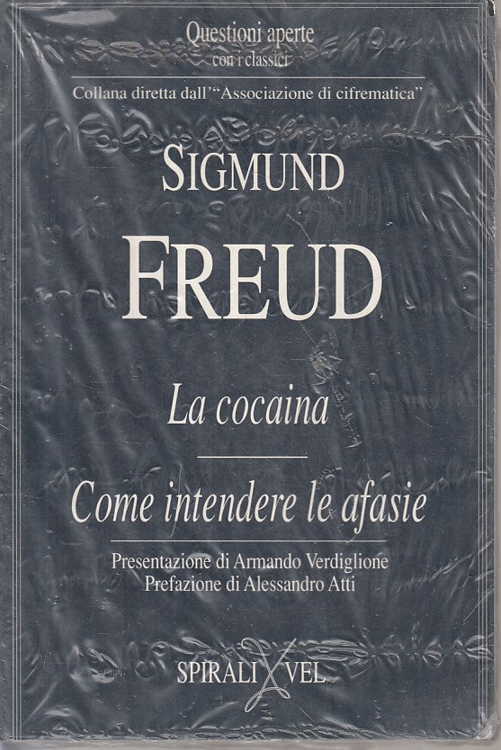 LS- LA COCAINA COME INTENDERE LE AFASIE - FREUD - SPIRALI --- 1990 - B - YFS427