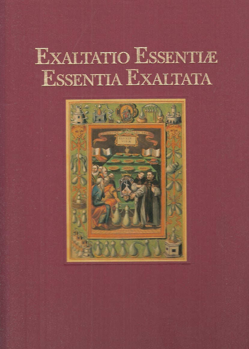 LS- EXALTATIO ESSENTIAE ESSENTIA EXALATA -- PACINI --- 1992 - CS - ZFS761