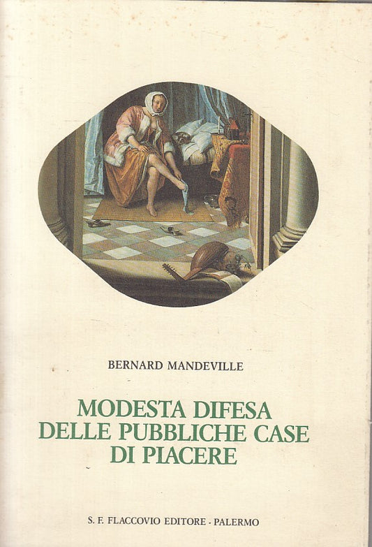 LX- MODESTA DIFESA PUBBLICHE CASE DI PIACERE -- FLACCOVIO --- 1989 - BS - ZFS200