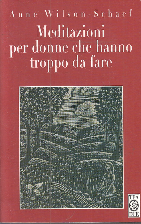 LZ- MEDITAZIONI PER DONNE CHE HANNO TROPPO DA FARE - WILSON SCHAEF -- B - ZFS417