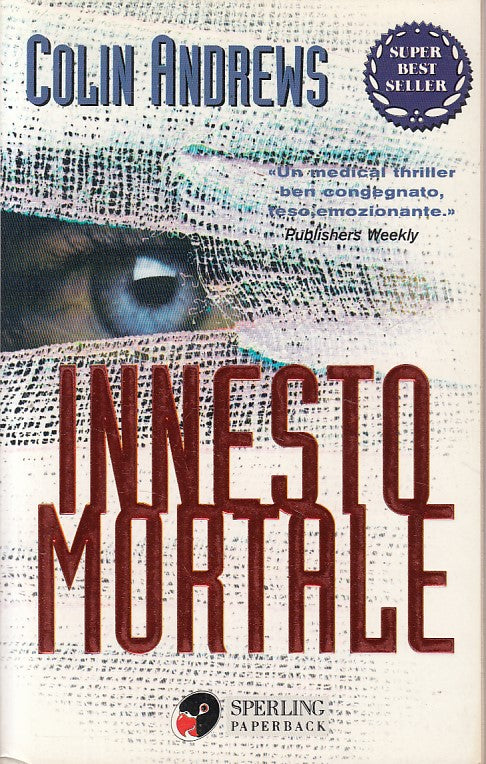 LN- INNESTO MORTALE - COLIN ANDREWS - SPERLING --- 1998 - B - ZFS391