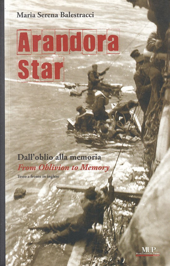 LS- ARANDORA STAR INGLESE A FRONTE - BALESTRACCI - MUP --- 2008 - B - ZFS620