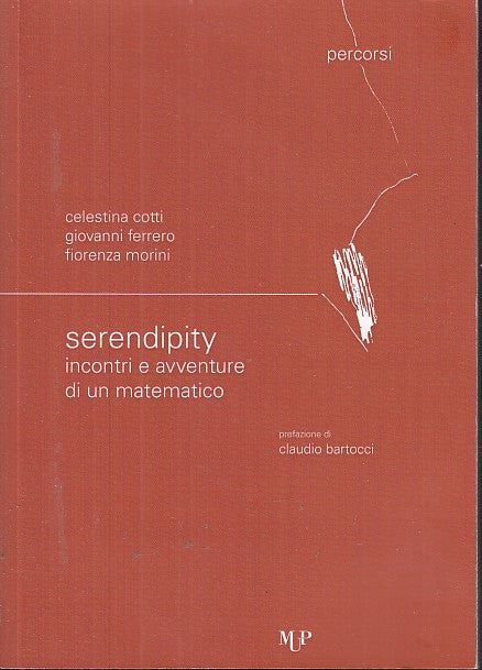 LZ- SERENDIPITY MATEMATICO - COTTI FERRERO MORINI - MUP--- 2013- B- YFS663