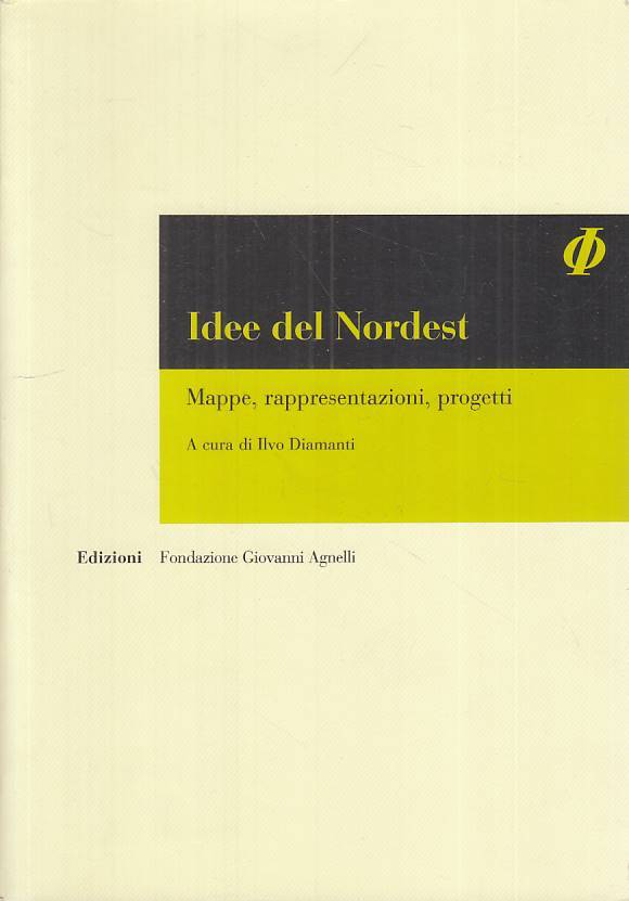 LS- IDEE DEL NORDEST MAPPE PROGETTI - DIAMANTI - AGNELLI --- 1998 - B - ZTS45