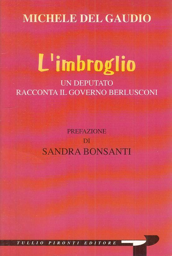 LS- L'IMBROGLIO DEPUTATO RACCONTA GOVERNO BERLUSCONI-- PIRONTI--- 1995- B- YTS30