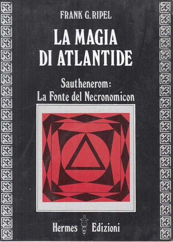 LS- LA MAGIA DI ATLANTIDE - FRANK G. RIPEL - HERMES --- 1996 - B - YFS426