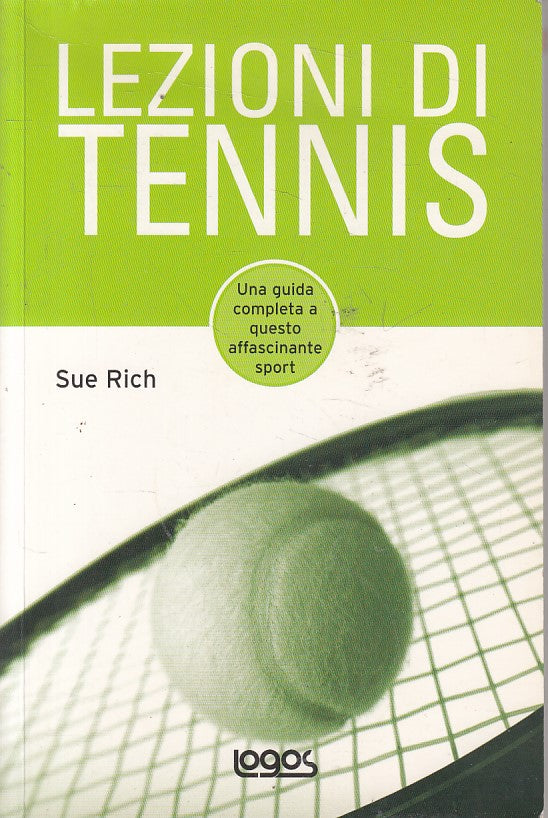 LC- LEZIONI DI TENNIS GUIDA COMPLETA - RICH - LOGOS --- 2007 - B - ZFS7