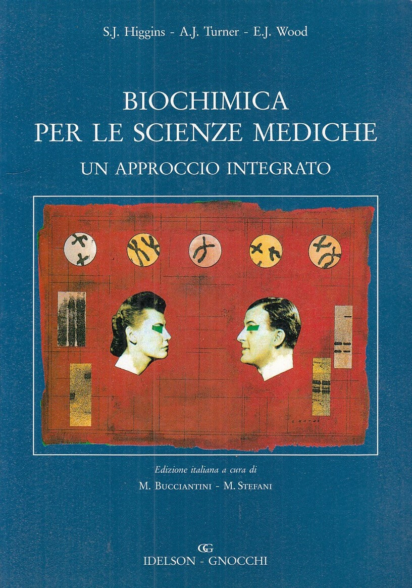 LQ- BIOCHIMICA SCIENZE MEDICHE- HIGGINS- IDELSON/GNOCCHI --- 1999- B - YFS372TER