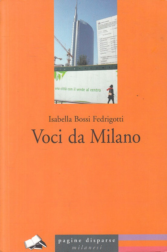 LS- VOCI DA MILANO - FEDRIGOTTI - LITTELEITALY - PD -- 2012 - B - YFS665