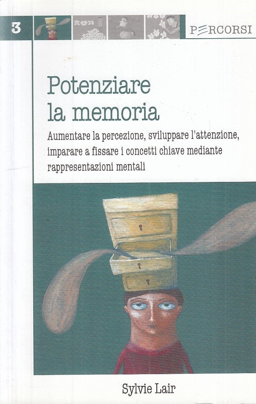 LZ- POTENZIARE LA MEMORIA - LAIR - EDISES - PERCORSI -- 2007 - B - YFS176