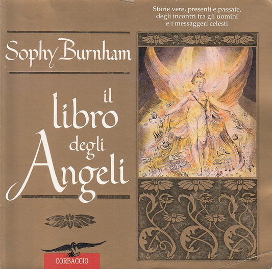 LS- IL LIBRO DEGLI ANGELI - SOPHY BURNHAM - CORBACCIO --- 1995 - B - ZFS103