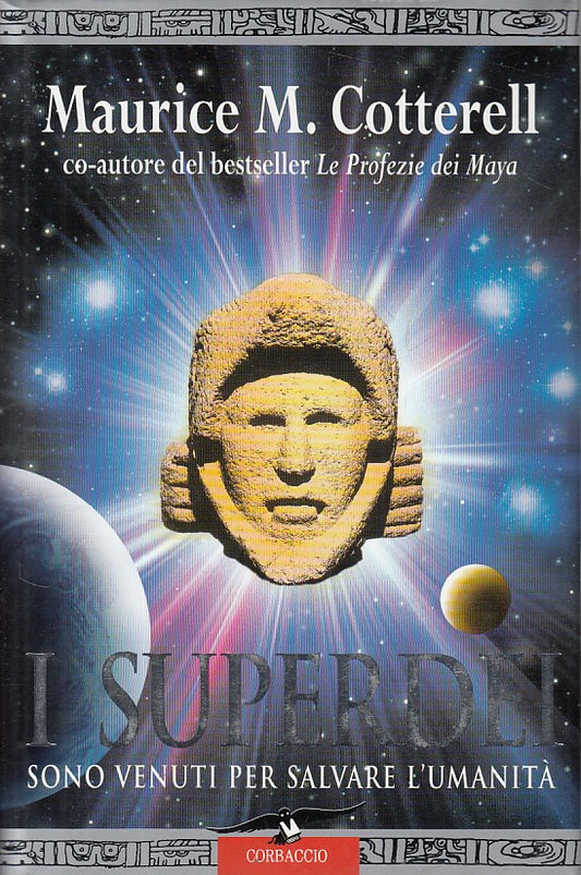 LS- I SUPERDEI SONO VENUTI SALVARE L'UMANITA'-- CORBACCIO --- 1999 - CS - ZFS252