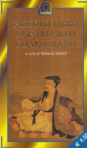 LZ- PICCOLO LIBRO DI ISTRUZIONI CONFUCIANO-- CORBACCIO- MANDALA-- 2004- B- ZDS72