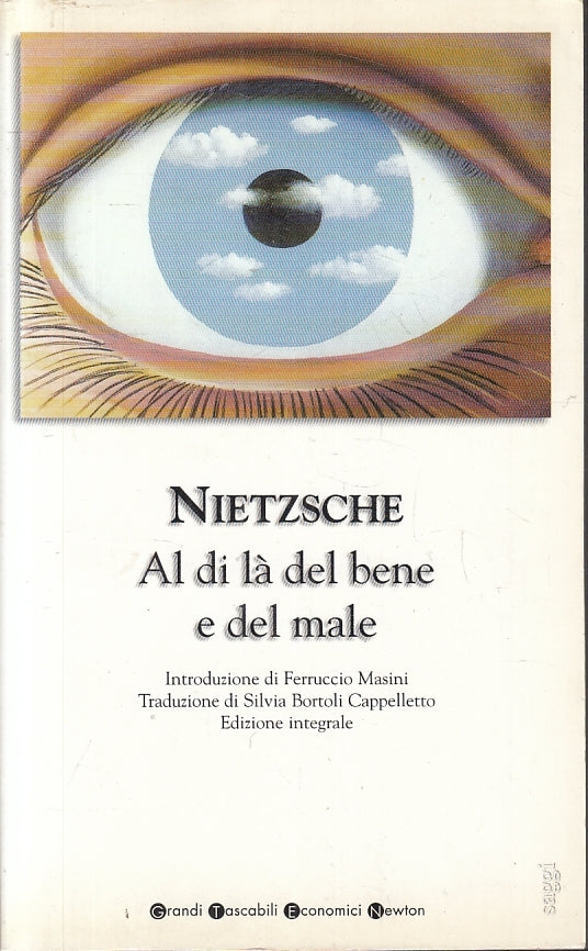 LN2- AL DI LA' DEL BENE E DEL MALE - NIETZSCHE - NEWTON TASCABILI - B - JXS71