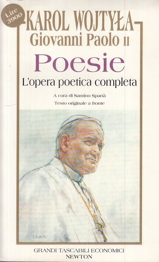 LS- POESIE - WOJTYLA GIOVANNI PAOLO II - NEWTON -- 1a ED. - 1994 - B - ZTS88