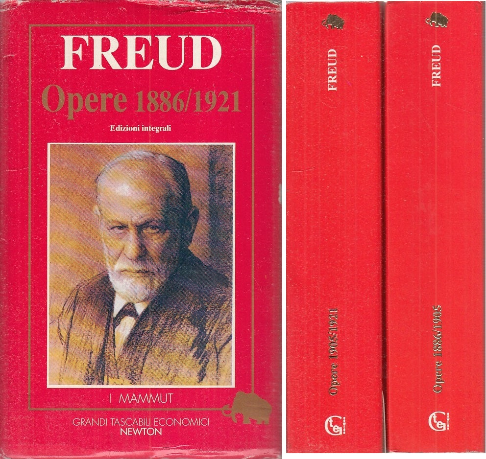 LZ- OPERE 1886/1921 2 VOLL. - FREUD - NEWTON - I MAMMUT -- 1995 - B - YFS495