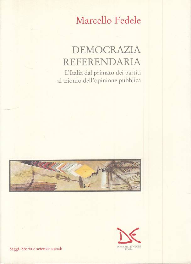 LS- DEMOCRAZIA REFERENDARIA - FEDELE - DONZELLI --- 1994 - BS - YTS583