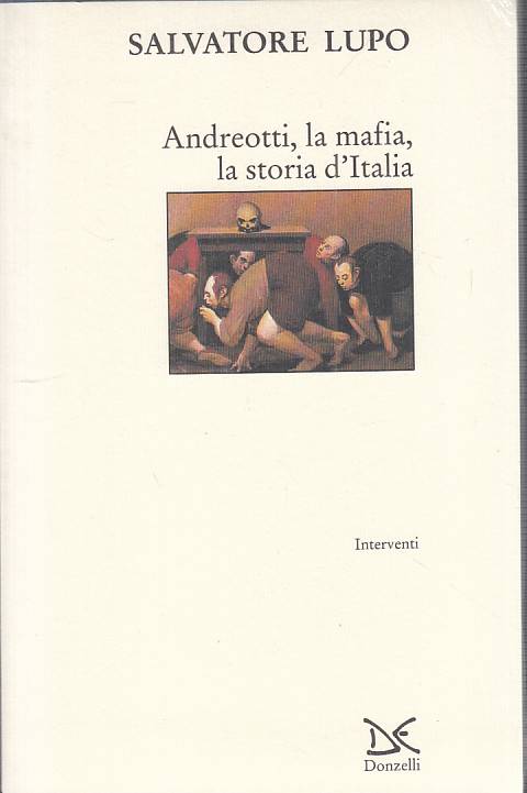 LS- ANDREOTTI, MAFIA, STORIA D'ITALIA - LUPO - DONZELLI --- 1996 - B - YTS95