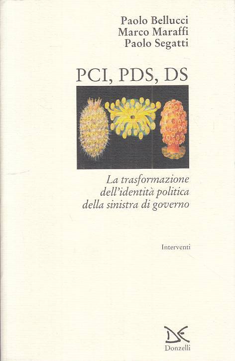 LS- PCI, PDS, DS IDENTITA' POLITICA - AA.VV. - DONZELLI --- 2000 - B - ZTS72