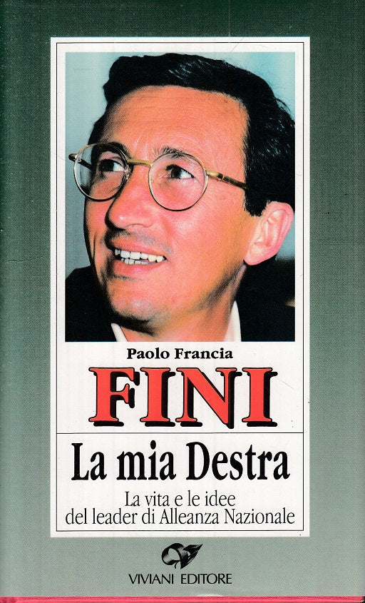 LS- FINI LA MIA DESTRA VITA IDEE LEADER - FRANCIA - VIVIANI ---- CS - ZTS5