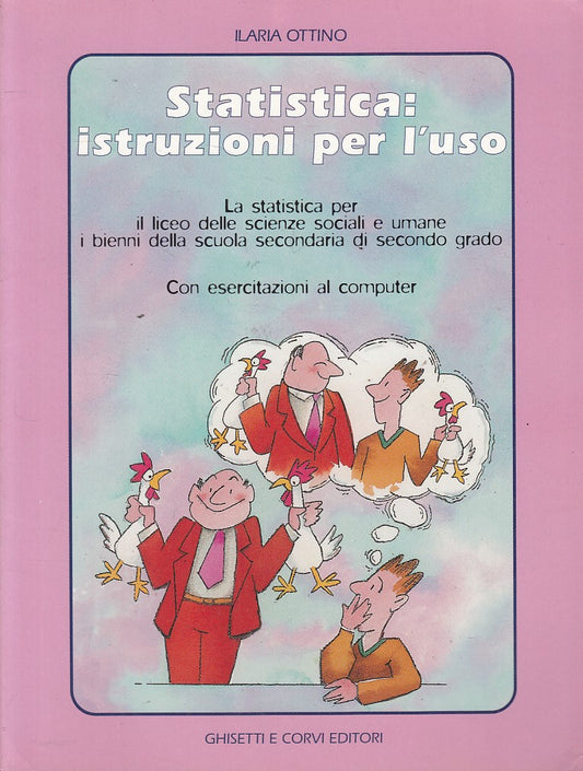 LZ- STATISTICA: ISTRUZIONI PER L'USO - OTTINO - G&C --- 2006 - B - ZFS102